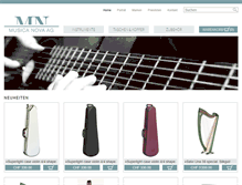 Tablet Screenshot of musicanova.ch
